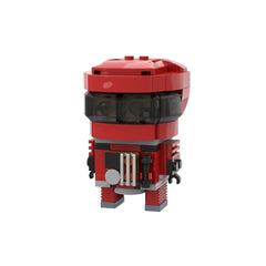 414PCS 2OO1: A Space Odissey Space Suit Brickheadz MOC Building Block Bricks |MocPixel