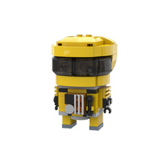 414PCS 2OO1: A Space Odissey Space Suit Brickheadz MOC Building Block Bricks |MocPixel