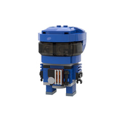 414PCS 2OO1: A Space Odissey Space Suit Brickheadz MOC Building Block Bricks |MocPixel