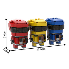 414PCS 2OO1: A Space Odissey Space Suit Brickheadz MOC Building Block Bricks |MocPixel