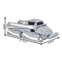 726PCS Imperial Armored Personnel Carrier (Ghorman) MOC Building Block Bricks |MocPixel
