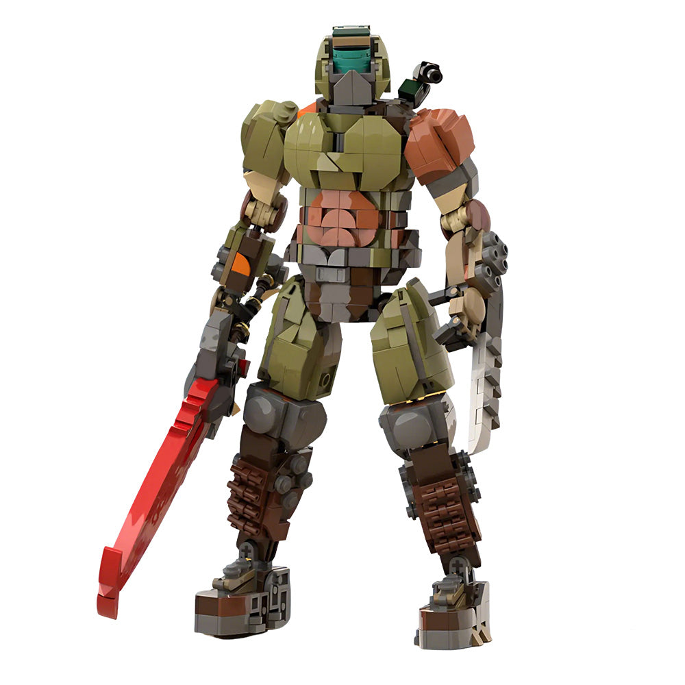 907PCS Dom Slayer MOC Building Block Bricks |MocPixel