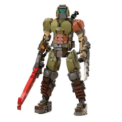 907PCS Dom Slayer MOC Building Block Bricks |MocPixel