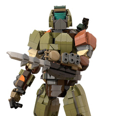 907PCS Dom Slayer MOC Building Block Bricks |MocPixel