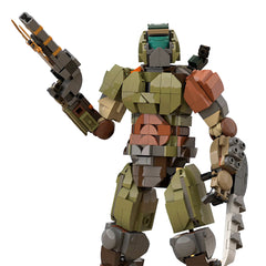 907PCS Dom Slayer MOC Building Block Bricks |MocPixel