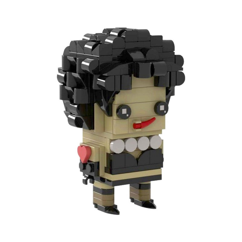 215PCS Frank-N-Furter From The Roky Horror Show MOC Building Block Bricks |MocPixel
