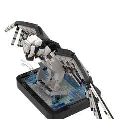 1469PCS Osprey MOC Building Block Bricks |MocPixel