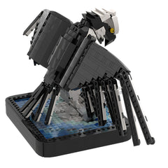 1469PCS Osprey MOC Building Block Bricks |MocPixel