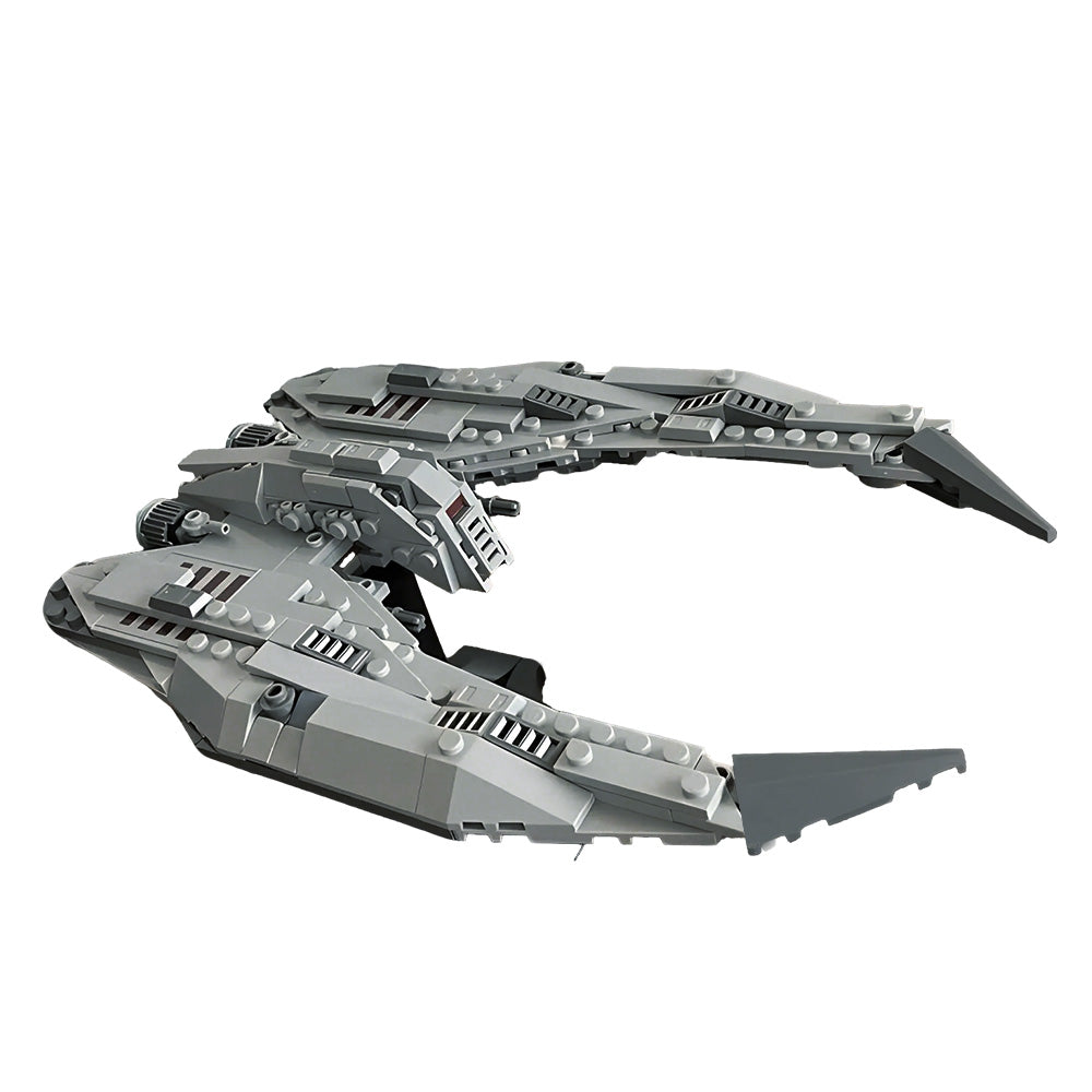 320PCS Battlestar Galactica Cylon Raider 2004 MOC Building Block Bricks |MocPixel