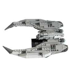 320PCS Battlestar Galactica Cylon Raider 2004 MOC Building Block Bricks |MocPixel
