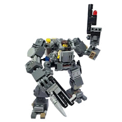 325PCS Post-Apocalypse Survivor Mech MOC Building Block Bricks |MocPixel