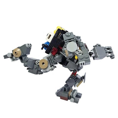325PCS Post-Apocalypse Survivor Mech MOC Building Block Bricks |MocPixel