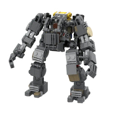 325PCS Post-Apocalypse Survivor Mech MOC Building Block Bricks |MocPixel