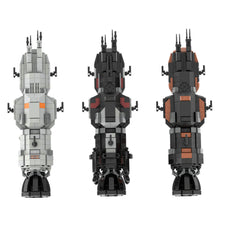 1549PCS All 3 Rocinantes Bundle- Roci, Roci S4, Mcrn Tachi MOC Building Block Bricks |MocPixel