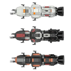1549PCS All 3 Rocinantes Bundle- Roci, Roci S4, Mcrn Tachi MOC Building Block Bricks |MocPixel