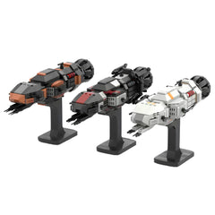 1549PCS All 3 Rocinantes Bundle- Roci, Roci S4, Mcrn Tachi MOC Building Block Bricks |MocPixel