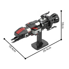 543PCS Rocinante S4 Mini MOC Building Block Bricks |MocPixel