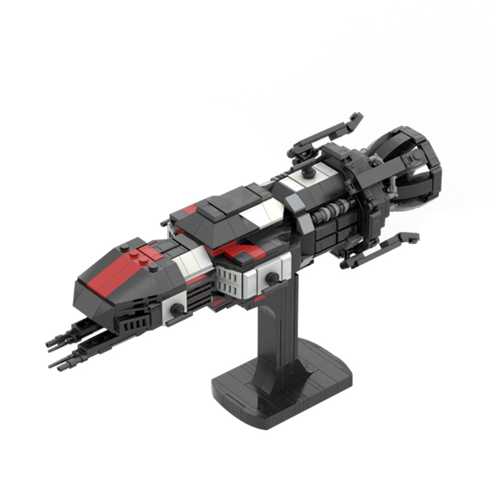 543PCS Rocinante S4 Mini MOC Building Block Bricks |MocPixel