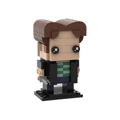 577PCS Superrnatural Brickheadz 5-In-1 Bundle MOC Building Block Bricks |MocPixel