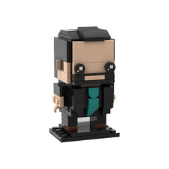 577PCS Superrnatural Brickheadz 5-In-1 Bundle MOC Building Block Bricks |MocPixel