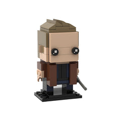 577PCS Superrnatural Brickheadz 5-In-1 Bundle MOC Building Block Bricks |MocPixel