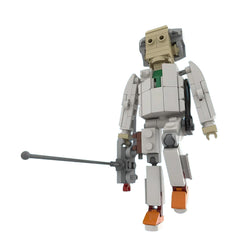 142PCS Doc Emmett Brown With Rc, Back Future MOC Building Block Bricks |MocPixel