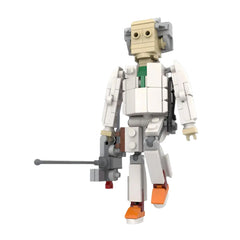 142PCS Doc Emmett Brown With Rc, Back Future MOC Building Block Bricks |MocPixel