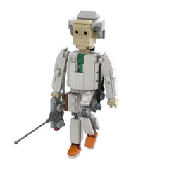 142PCS Doc Emmett Brown With Rc, Back Future MOC Building Block Bricks |MocPixel