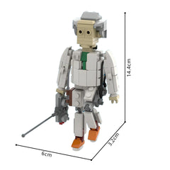 142PCS Doc Emmett Brown With Rc, Back Future MOC Building Block Bricks |MocPixel