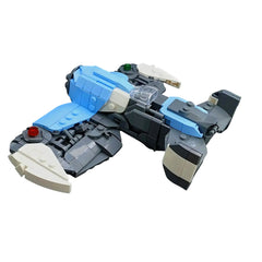 387PCS Cypersky - Tomtit MOC Building Block Bricks |MocPixel
