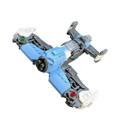 387PCS Cypersky - Tomtit MOC Building Block Bricks |MocPixel