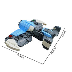 387PCS Cypersky - Tomtit MOC Building Block Bricks |MocPixel