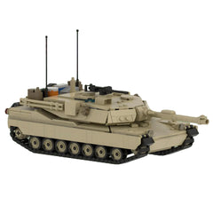 1077PCS M1A2 Abrams MOC Building Block Bricks |MocPixel