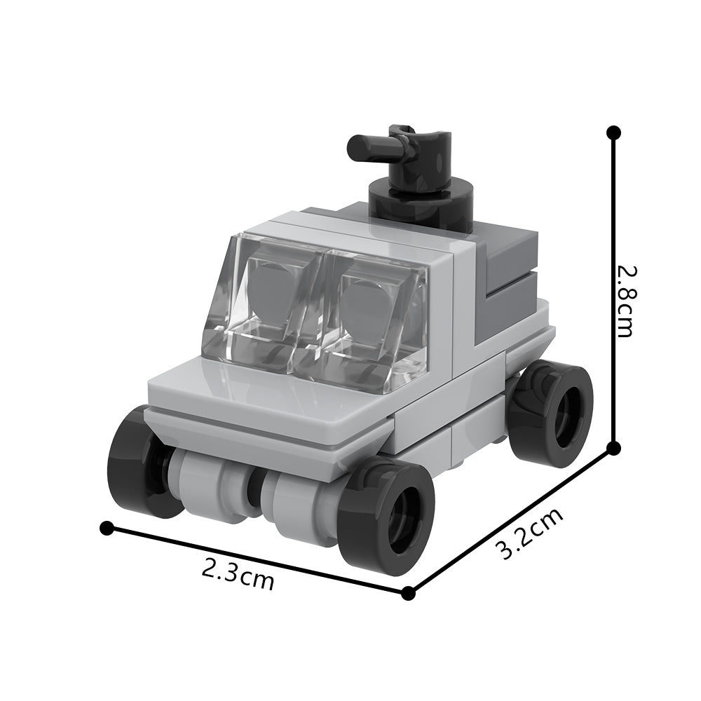 Mini Military Series MOC Building Block Bricks |MocPixel