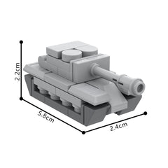 Mini Military Series MOC Building Block Bricks |MocPixel