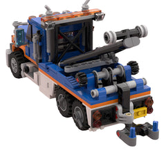 416PCS Heavy Wrecker Tow Truck MOC Building Block Bricks |MocPixel