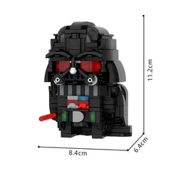 332PCS Lord Vader Brickheadz - The Empire Strikes Back MOC Building Block Bricks |MocPixel