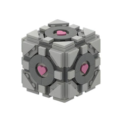 194PCS Weighted Companion Cube MOC Building Block Bricks |MocPixel