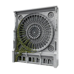 5887PCS Abandoned Gothic Cathedral Facade (Part 1) MOC Building Block Bricks |MocPixel
