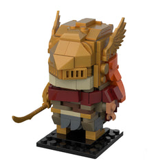 228PCS Elden- Malenia, Blade Of Miquella Brickheadz MOC Building Block Bricks |MocPixel