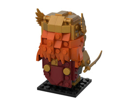 228PCS Elden- Malenia, Blade Of Miquella Brickheadz MOC Building Block Bricks |MocPixel