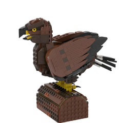 Birds Series-Secretary Bird /Golden Eagle/ Golden Oriole MOC Building Block Bricks |MocPixel