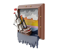 1232PCS At World'S Edge MOC Building Block Bricks |MocPixel
