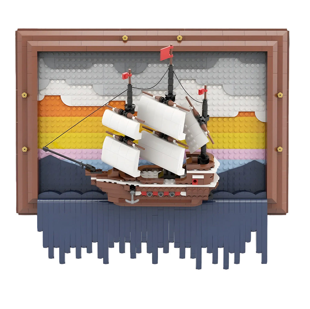 1232PCS At World'S Edge MOC Building Block Bricks |MocPixel