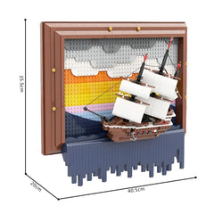 1232PCS At World'S Edge MOC Building Block Bricks |MocPixel
