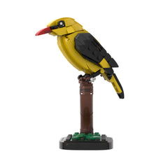 Birds Series-Secretary Bird /Golden Eagle/ Golden Oriole MOC Building Block Bricks |MocPixel