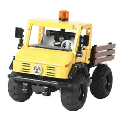 531PCS Unimog U406 MOC Building Block Bricks |MocPixel