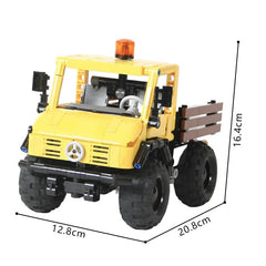 531PCS Unimog U406 MOC Building Block Bricks |MocPixel