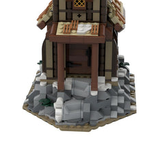 1074PCS Chapel Of Solitude MOC Building Block Bricks |MocPixel
