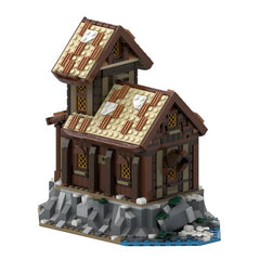 1074PCS Chapel Of Solitude MOC Building Block Bricks |MocPixel